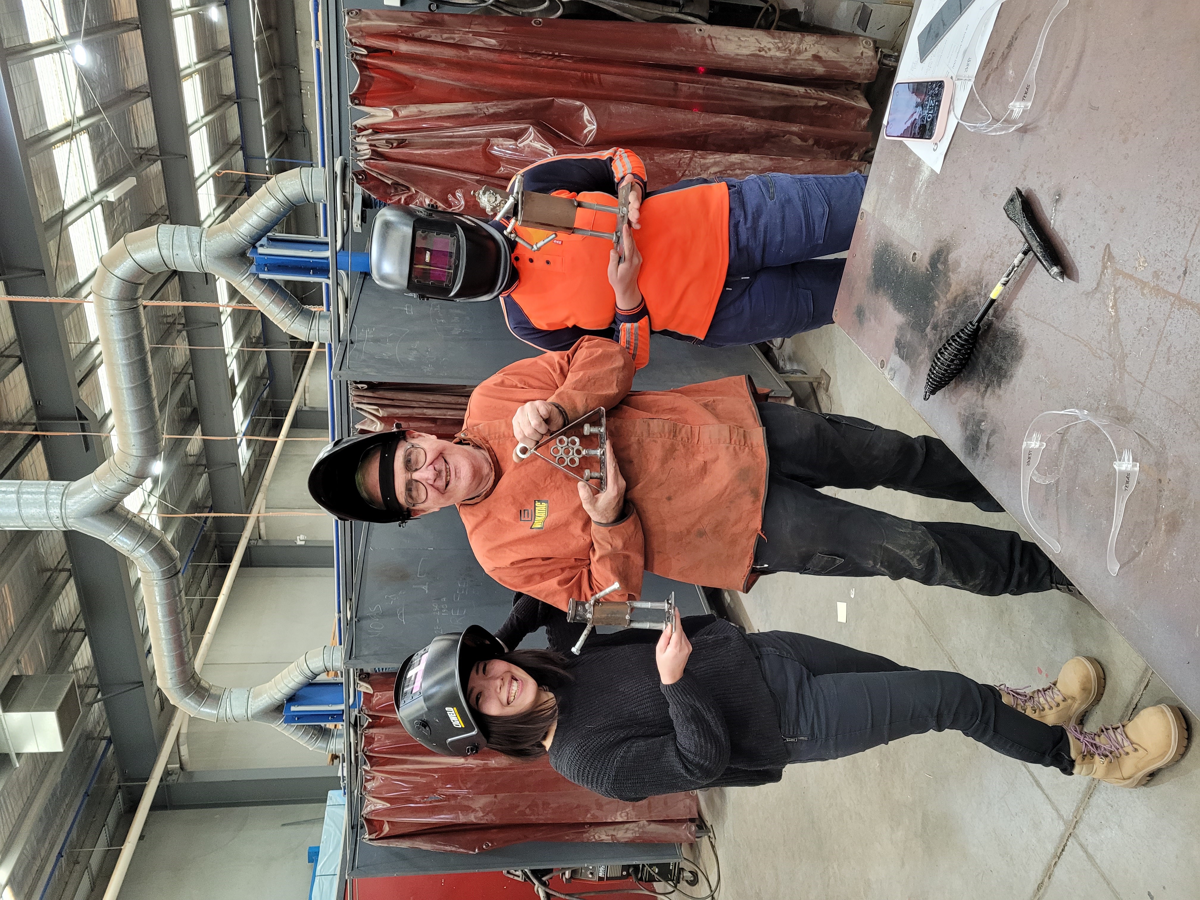 Women in Trades Welding